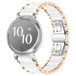 xDfind Ceramic Stainless Steel Watch Band, For Garmin Lily 14mm