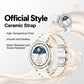 xDfind True Ceramic Stainless Steel Watch Band, For Huawei Watch GT 7 41mm / GT 6 41mm