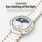 xDfind True Ceramic Stainless Steel Watch Band, For Huawei Watch GT 7 41mm / GT 6 41mm