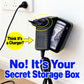Outlet Style Secret Storage Box, Disguised Hidden Storage Container, Long Cable EU Plug, Short Cable EU Plug, Long Cable US Plug, Short Cable US Plug