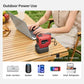 M7200 250W Portable Power Inverter, Multifunctional Battery Powered Inverter