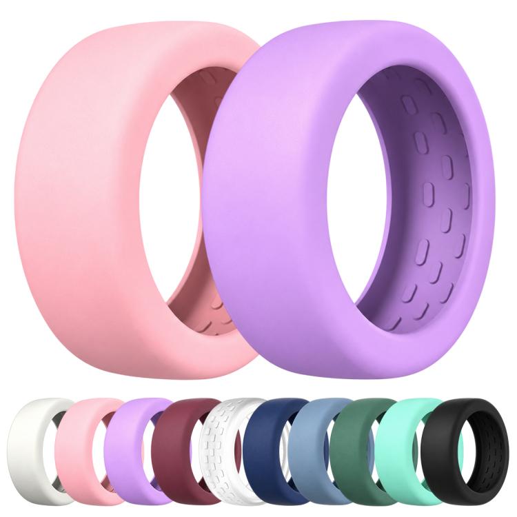 XDcase 10 PCS/Pack For Oura Ring 5 Silicone Protective Case, S 6-9, M 10-13
