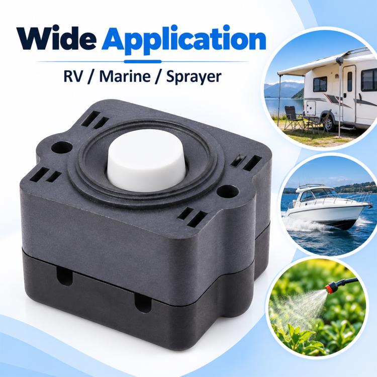 Diaphragm Water Pump Pressure Switch Replacement for Whaleflo FL35 / FL40 / FL43