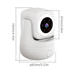 WCM-P67 3MP HD WiFi Security Camera Supports Night Vision & APP Remote Control, WCM-P67