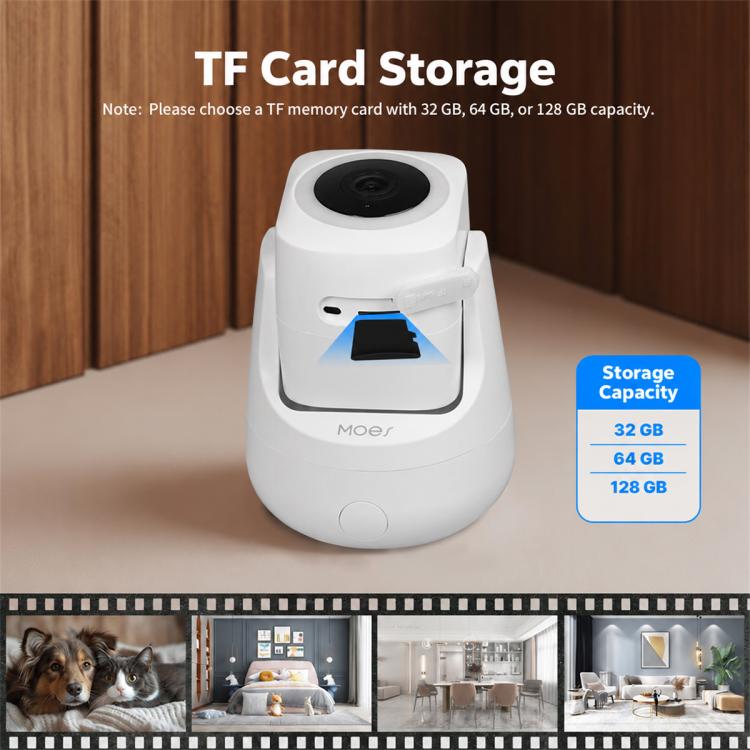 WCM-P67 3MP HD WiFi Security Camera Supports Night Vision & APP Remote Control, WCM-P67