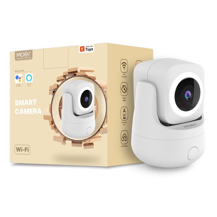 WCM-P67 3MP HD WiFi Security Camera Supports Night Vision & APP Remote Control, WCM-P67