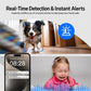 WCM-P67 3MP HD WiFi Security Camera Supports Night Vision & APP Remote Control, WCM-P67