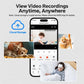WCM-P67 3MP HD WiFi Security Camera Supports Night Vision & APP Remote Control, WCM-P67