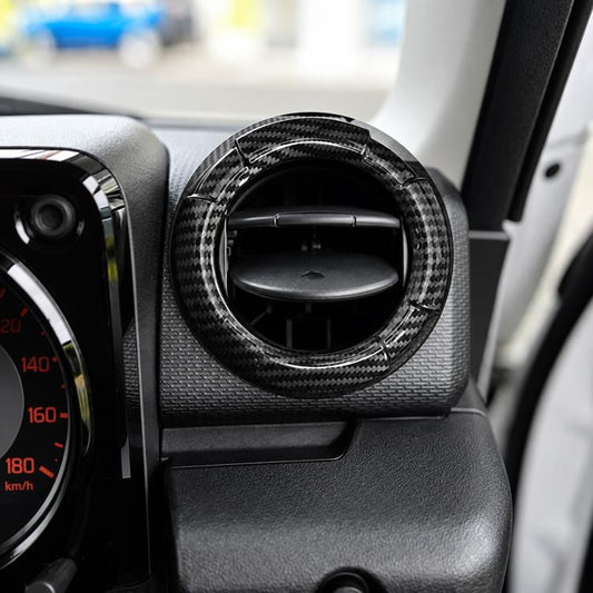 2 PCS/Pack Car Air Conditioner Side Decorative Sticker for Suzuki Jimny 2019-2025
