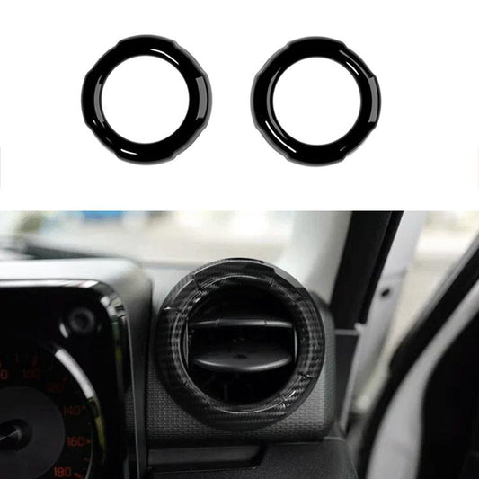 2 PCS/Pack Car Air Conditioner Side Decorative Sticker for Suzuki Jimny 2019-2025
