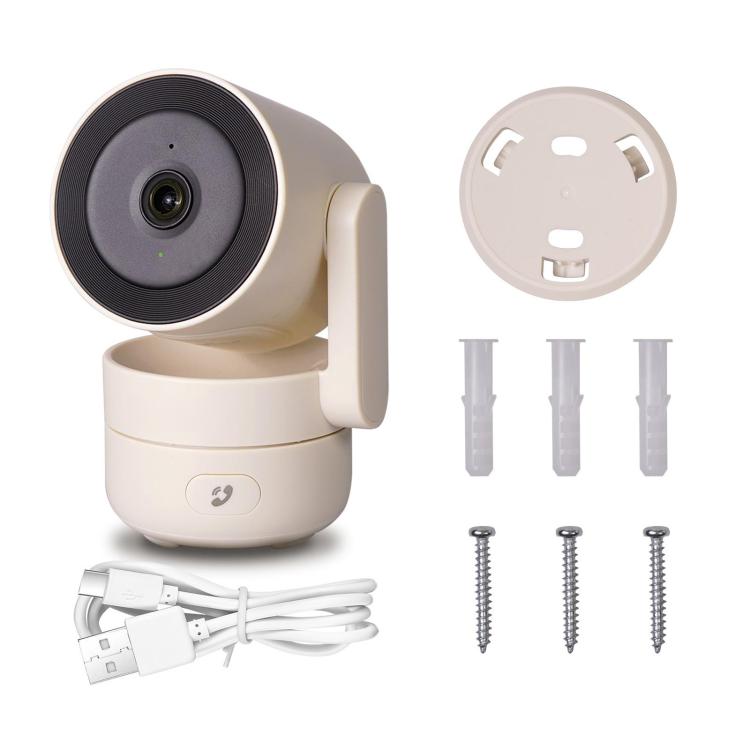 WCM-P52 4MP Smart WiFi Security Camera Supports Infrared Night Vision & Motion Detection, WCM-P52
