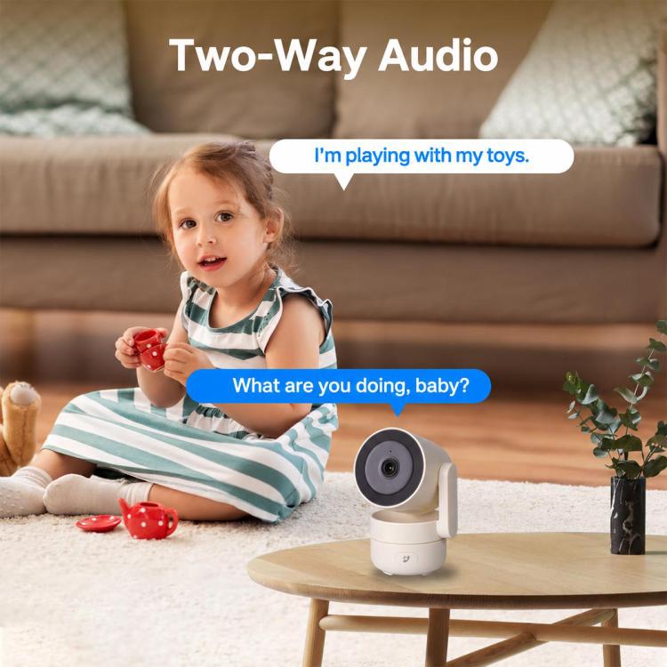 WCM-P52 4MP Smart WiFi Security Camera Supports Infrared Night Vision & Motion Detection, WCM-P52
