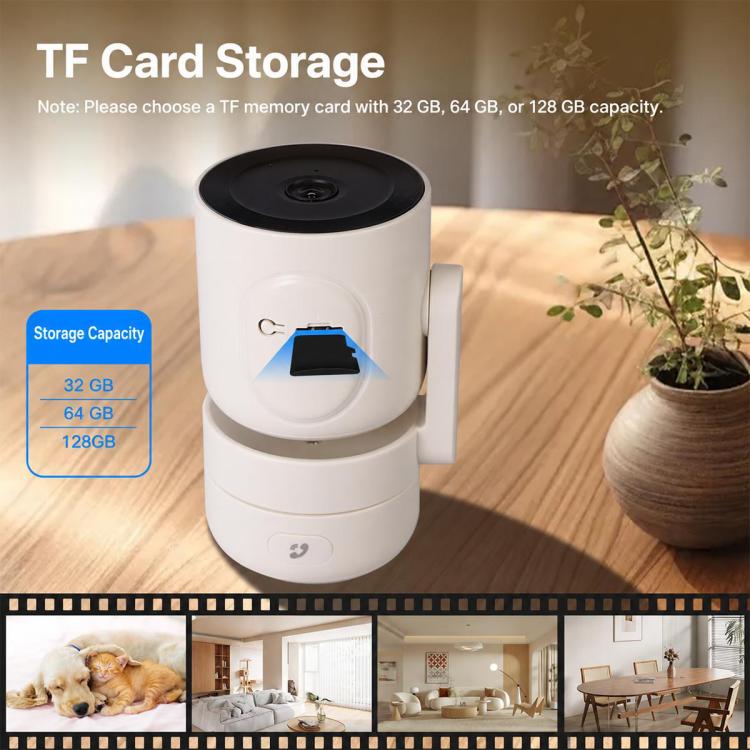 WCM-P52 4MP Smart WiFi Security Camera Supports Infrared Night Vision & Motion Detection, WCM-P52