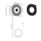 WCM-W40 3MP Glass Mounted Smart WiFi Security Camera, WCM-W40