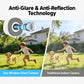 WCM-W40 3MP Glass Mounted Smart WiFi Security Camera, WCM-W40