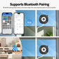 WCM-W40 3MP Glass Mounted Smart WiFi Security Camera, WCM-W40