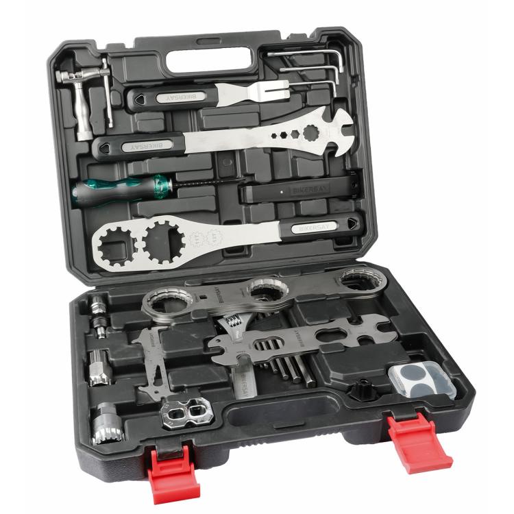 BIKERSAY BT001X Multi-functional Bicycle Repair Tool Kit