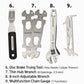 BIKERSAY BT001X Multi-functional Bicycle Repair Tool Kit