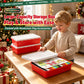 Christmas Themed 3D Pegboard Mushroom Nails Kids DIY Educational Toy Set