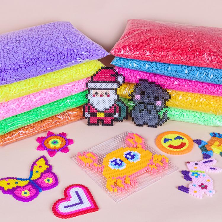500g/Pack Christmas Series 5mm Fuse Beads DIY Refill Pack