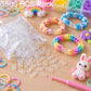 S-Clips DIY Bracelet Accessories for Rainbow Rubber Bands, 1000 PCS/Pack, 1500 PCS/Pack, 2000 PCS/Pack