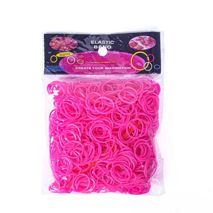600 PCS/Pack DIY Rubber Band Bracelet Making Kit