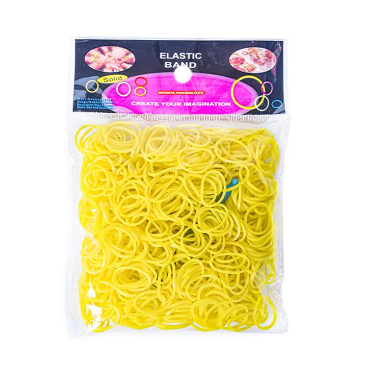 600 PCS/Pack DIY Rubber Band Bracelet Making Kit