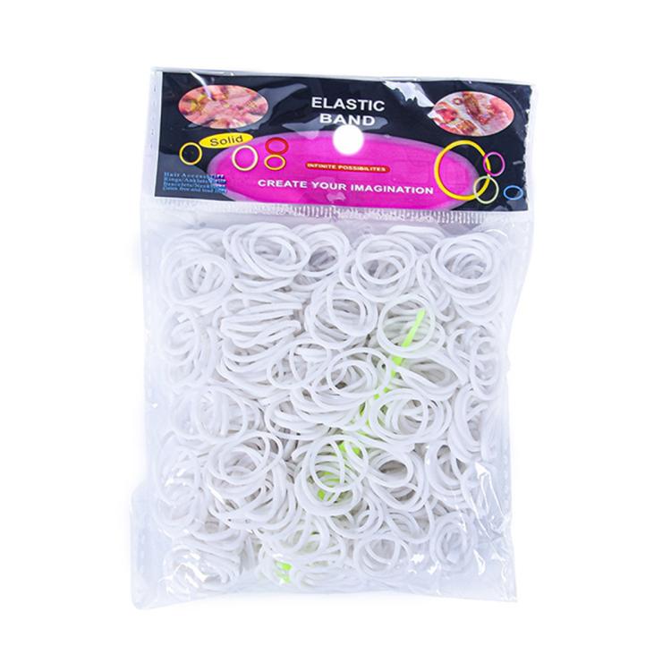 600 PCS/Pack DIY Rubber Band Bracelet Making Kit