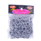 600 PCS/Pack DIY Rubber Band Bracelet Making Kit