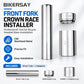 BIKERSAY BT142 Bicycle Front Fork Bottom Mount Installation Tool