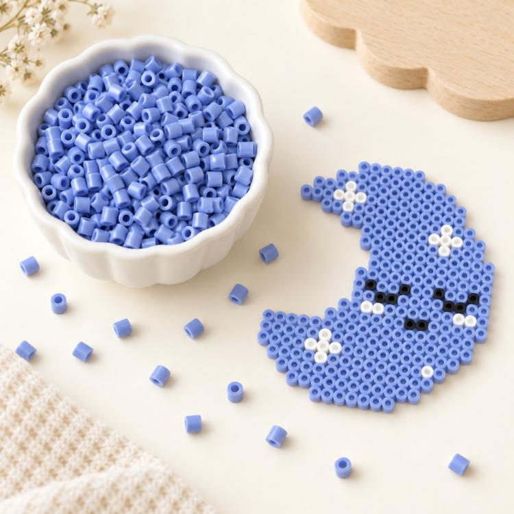 250g/Pack 2.6mm Fuse Beads 3D Puzzle DIY Refill Pack Approx. 23,000 PCS