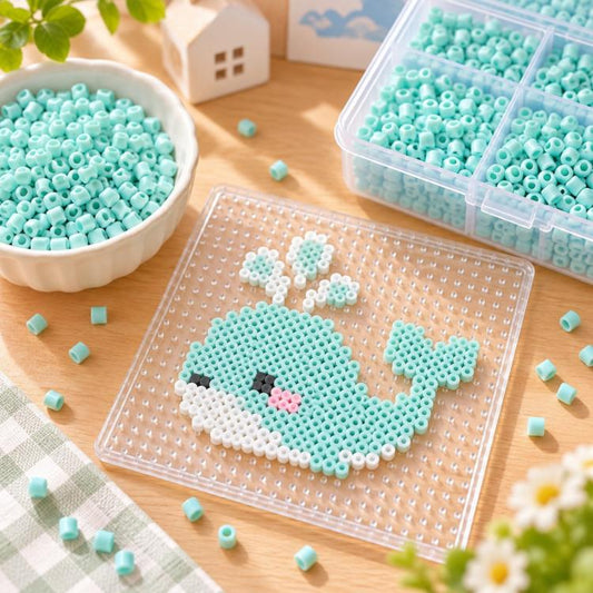 250g/Pack 2.6mm Fuse Beads 3D Puzzle DIY Refill Pack Approx. 23,000 PCS