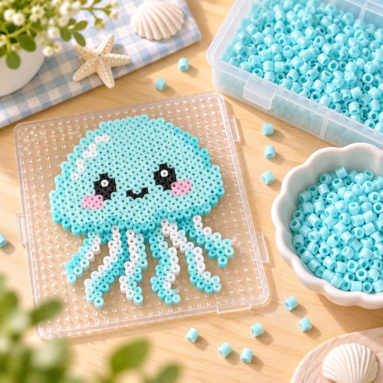 250g/Pack 2.6mm Fuse Beads 3D Puzzle DIY Refill Pack Approx. 23,000 PCS