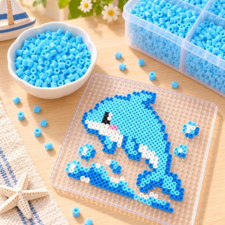 250g/Pack 2.6mm Fuse Beads 3D Puzzle DIY Refill Pack Approx. 23,000 PCS