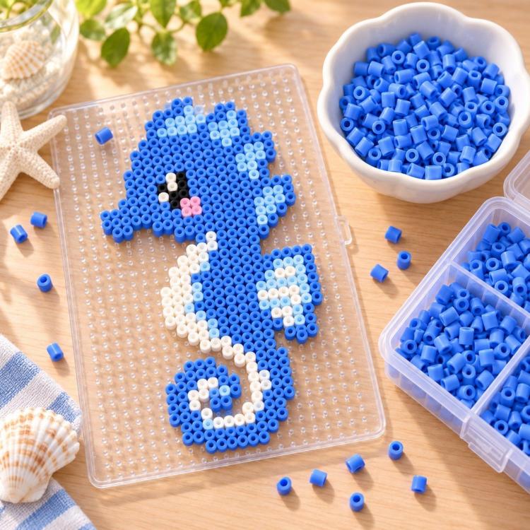 250g/Pack 2.6mm Fuse Beads 3D Puzzle DIY Refill Pack Approx. 23,000 PCS