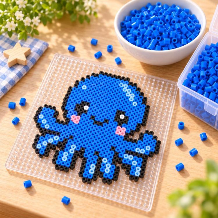 250g/Pack 2.6mm Fuse Beads 3D Puzzle DIY Refill Pack Approx. 23,000 PCS