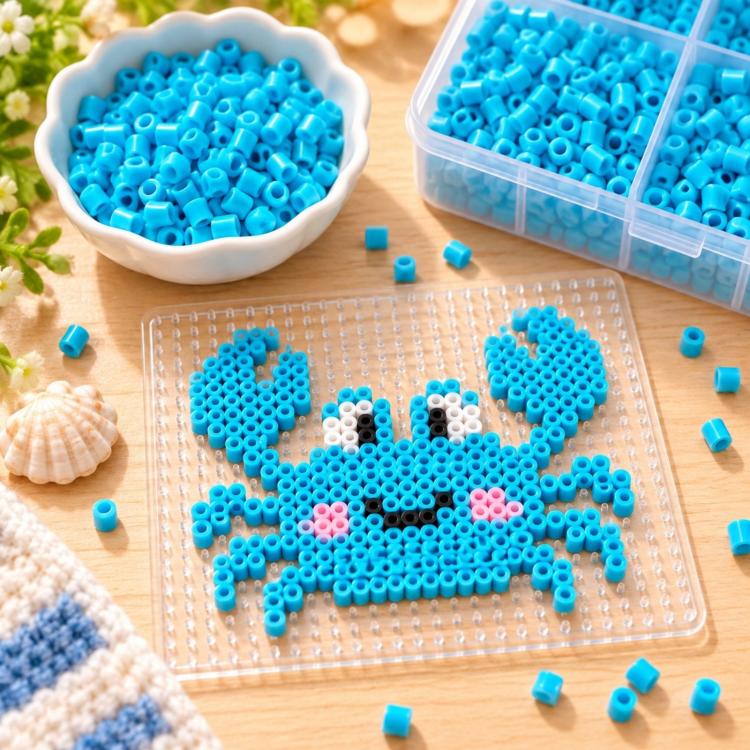 250g/Pack 2.6mm Fuse Beads 3D Puzzle DIY Refill Pack Approx. 23,000 PCS