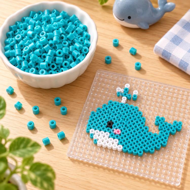 250g/Pack 2.6mm Fuse Beads 3D Puzzle DIY Refill Pack Approx. 23,000 PCS