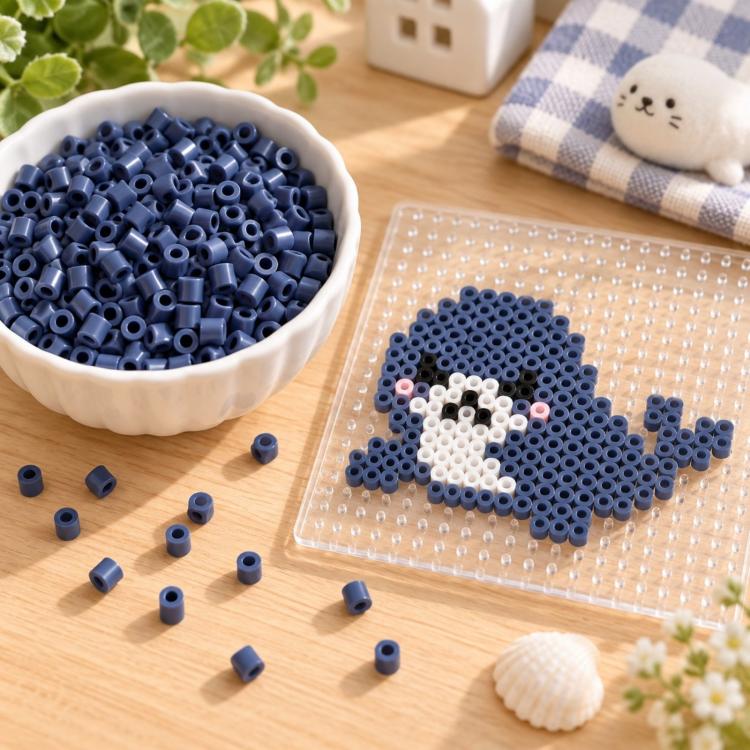 250g/Pack 2.6mm Fuse Beads 3D Puzzle DIY Refill Pack Approx. 23,000 PCS
