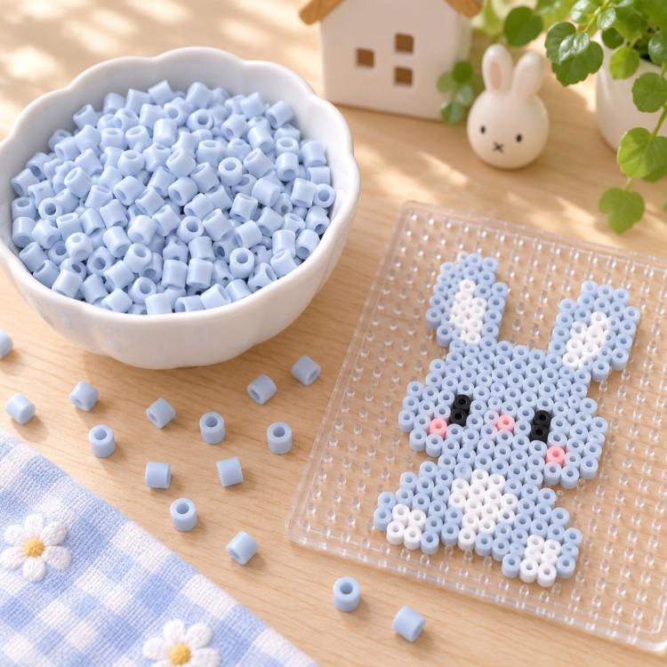 250g/Pack 2.6mm Fuse Beads 3D Puzzle DIY Refill Pack Approx. 23,000 PCS