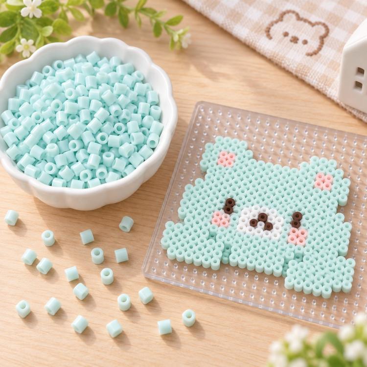 250g/Pack 2.6mm Fuse Beads 3D Puzzle DIY Refill Pack Approx. 23,000 PCS