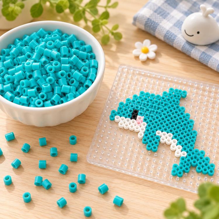 250g/Pack 2.6mm Fuse Beads 3D Puzzle DIY Refill Pack Approx. 23,000 PCS