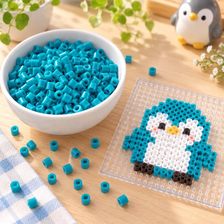 250g/Pack 2.6mm Fuse Beads 3D Puzzle DIY Refill Pack Approx. 23,000 PCS