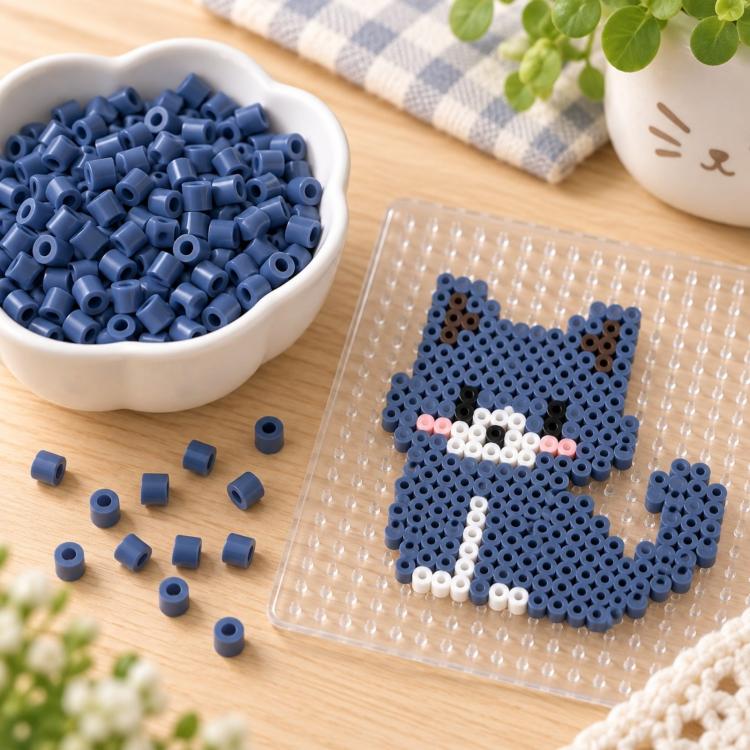 250g/Pack 2.6mm Fuse Beads 3D Puzzle DIY Refill Pack Approx. 23,000 PCS
