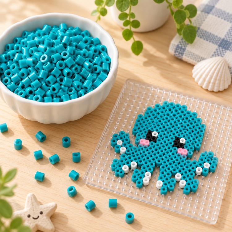 250g/Pack 2.6mm Fuse Beads 3D Puzzle DIY Refill Pack Approx. 23,000 PCS