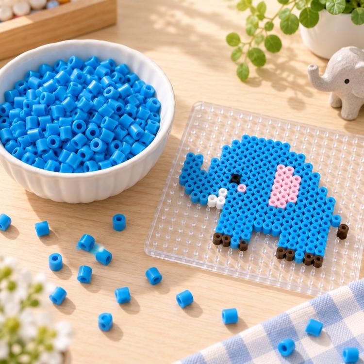 250g/Pack 2.6mm Fuse Beads 3D Puzzle DIY Refill Pack Approx. 23,000 PCS