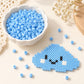 250g/Pack 2.6mm Fuse Beads 3D Puzzle DIY Refill Pack Approx. 23,000 PCS