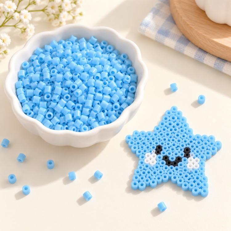 250g/Pack 2.6mm Fuse Beads 3D Puzzle DIY Refill Pack Approx. 23,000 PCS