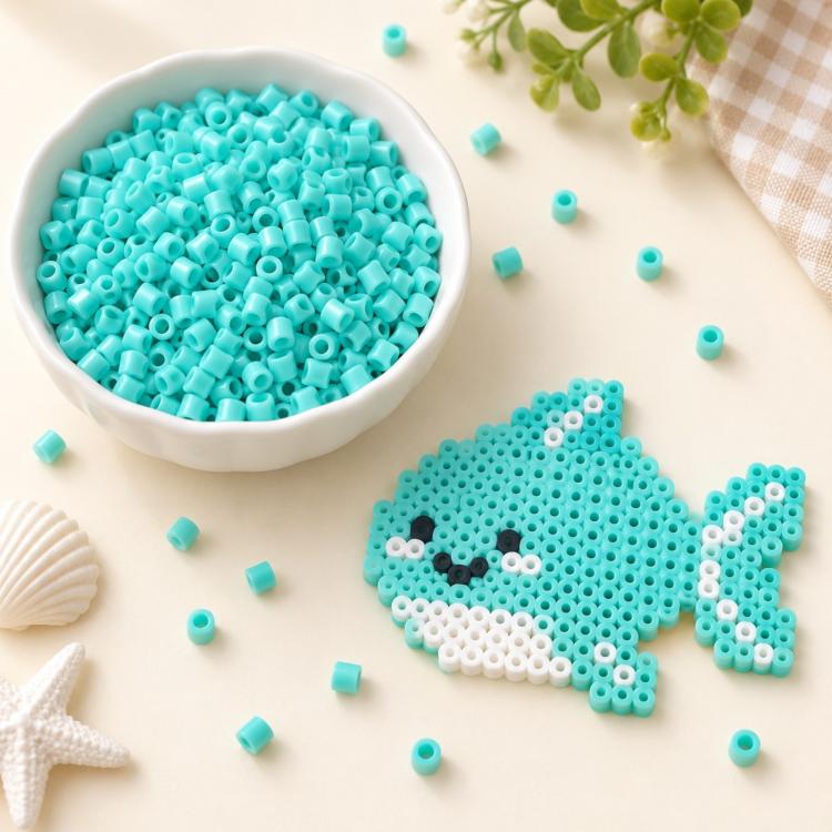 250g/Pack 2.6mm Fuse Beads 3D Puzzle DIY Refill Pack Approx. 23,000 PCS
