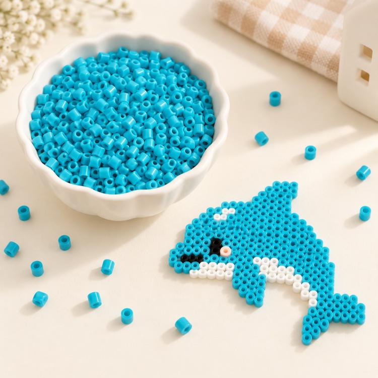 250g/Pack 2.6mm Fuse Beads 3D Puzzle DIY Refill Pack Approx. 23,000 PCS